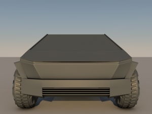 tesla cybertruck sport Modelo 3D