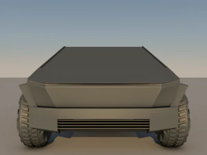 tesla cybertruck sport 3D Model