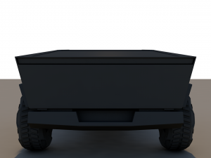 tesla cybertruck sport Modelo 3D