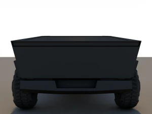 tesla cybertruck sport 3D Model