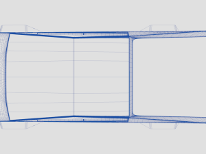tesla cybertruck sport Modelo 3D