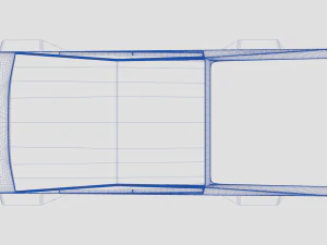 tesla cybertruck sport 3D Model