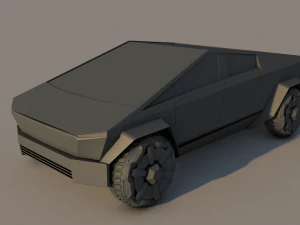 tesla cybertruck sport 3D Model