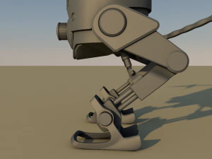 rob&ocirc; Modelo 3D