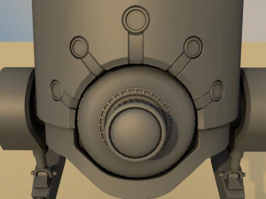 rob&ocirc; Modelo 3D