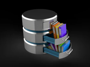 डेटाबेस 3D मॉडल
