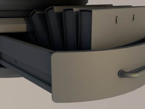 database 3D 模型