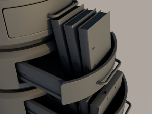 database 3D 模型
