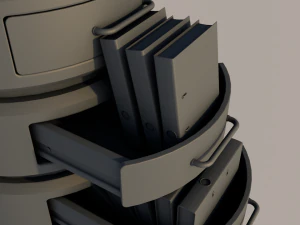database 3D Model