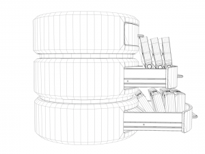database 3D 模型