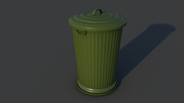 urn Model 3D .c4d .max .obj .3ds .fbx .stl .blend 