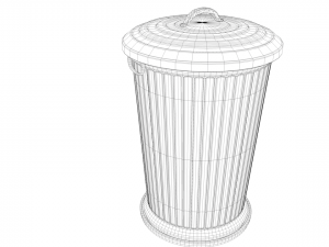 urn Model 3D