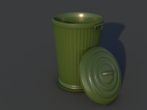 urn Model 3D