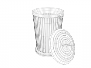 urn Model 3D