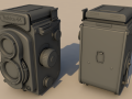 Yashica44 3D Model