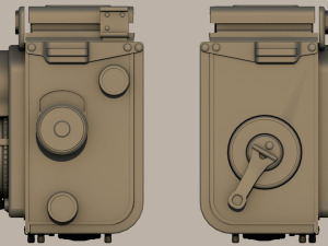 yashica44 3D Model