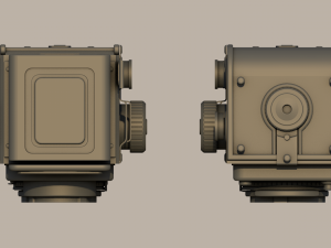 yashica44 3D Model