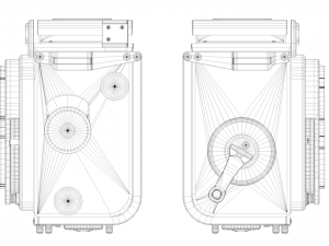 yashica44 3D Model