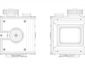 yashica44 3D Model
