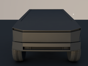 tesla cybertruck Modelo 3D