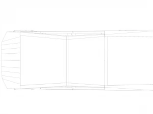 cybertruck tesla Modello 3D