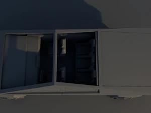 cybertruck tesla Modello 3D