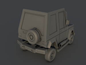 lowpolycar 3D Модель