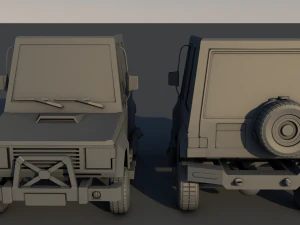 lowpolycar 3D Model