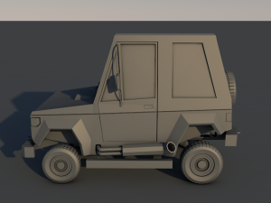 lowpolycar 3D Модель