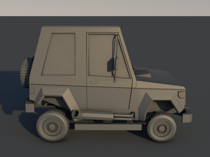 lowpolycar 3D Модель