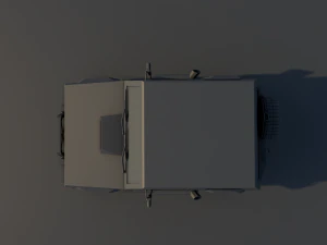 lowpolycar 3D Model