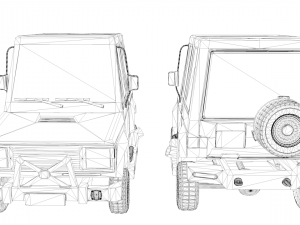 lowpolycar 3D Модель