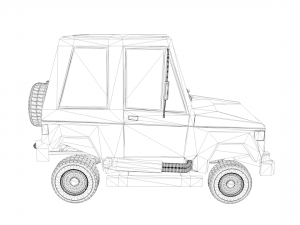 lowpolycar 3D Модель