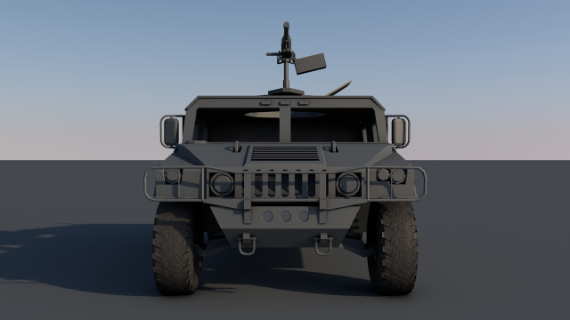 Hummer h1m1025 3D-Modell .c4d .max .obj .3ds .fbx .stl .blend 