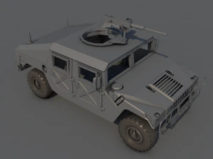 Hummer h1m1025 3D Model