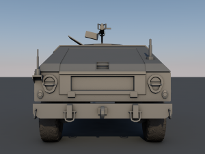 Hummer h1m1025 3D-Modell