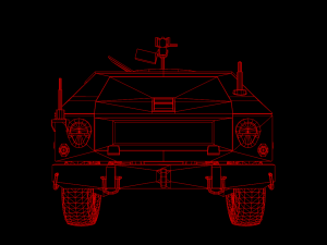 Hummer h1m1025 3D-Modell