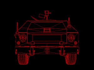Hummer h1m1025 3D Model