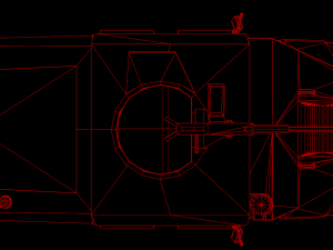 Hummer h1m1025 3D-Modell