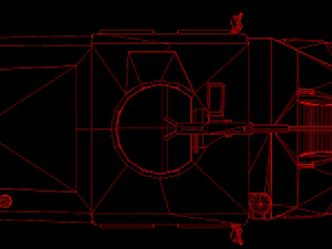 Hummer h1m1025 3D Model