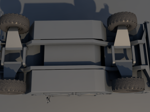 Hummer h1m1025 3D-Modell