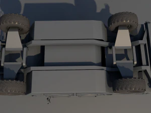 Hummer h1m1025 3D Model