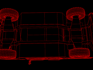 Hummer h1m1025 3D-Modell