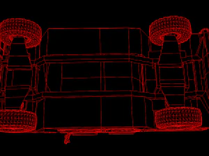 Hummer h1m1025 3D Model