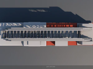 fire engine 3D Model