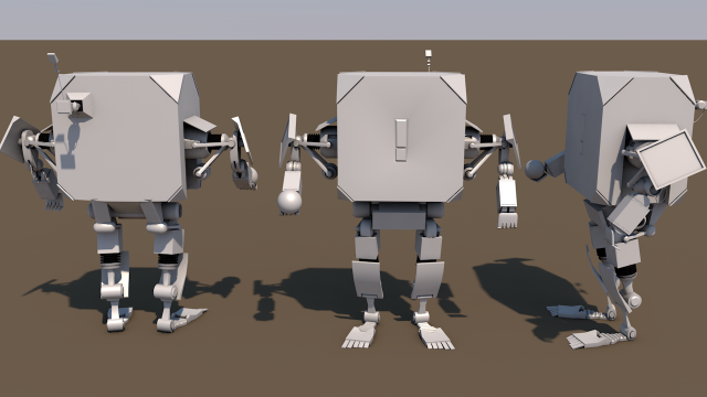 robot2020 Modelo 3D .c4d .max .obj .3ds .fbx .stl .blend 
