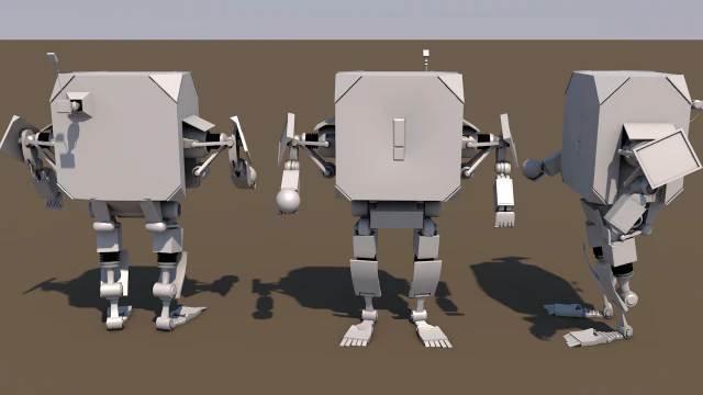 robot2020 3D Model .c4d .max .obj .3ds .fbx .stl .blend
