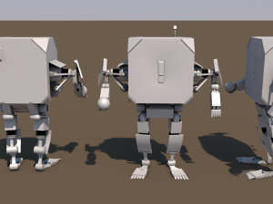 robot2020 3D Model