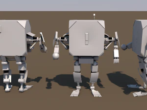 ロボット2020 3Dモデル