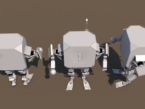robot2020 Modelo 3D